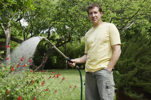 Load-based pricing example for garden clearance
