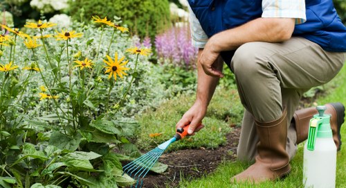 Free quote policy for local gardening services