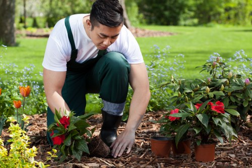 Insurance and safety checklist for professional garden maintenance in Pinner
